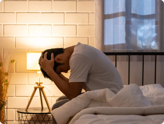 Poor sleep affects mood