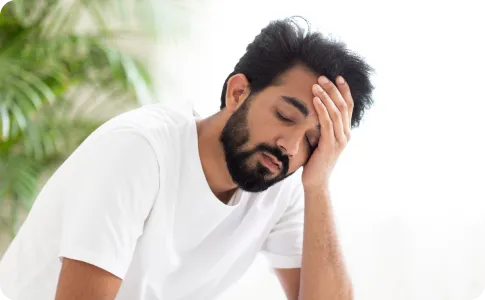 Morning headaches or irritability